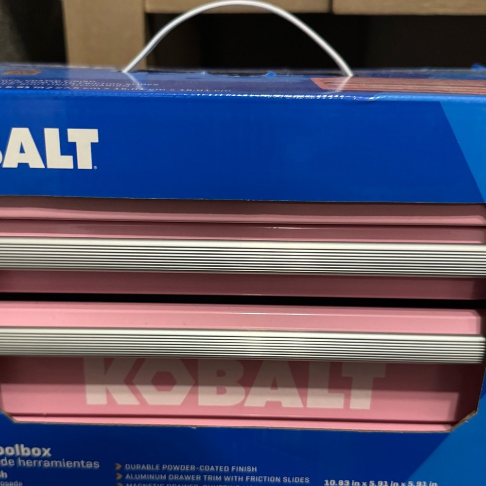 Kobalt mini toolbox